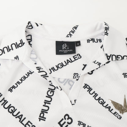 【GOLF】GST153 White Random Logo Mini Dress II Women's