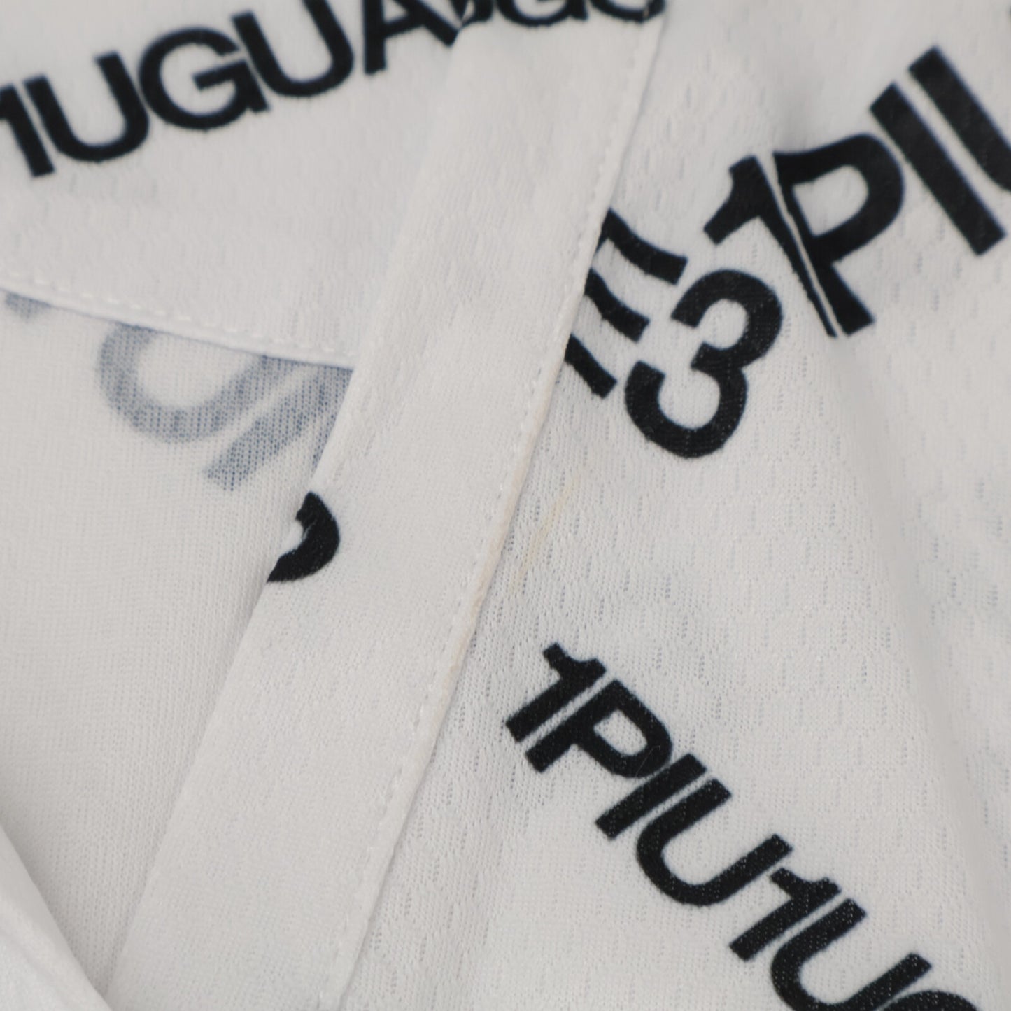 【GOLF】GST153 White Random Logo Mini Dress II Women's