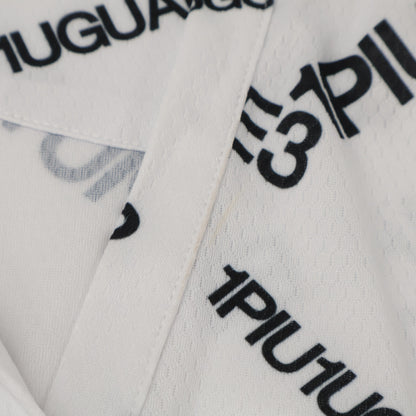 【GOLF】GST153 White Random Logo Mini Dress II Women's