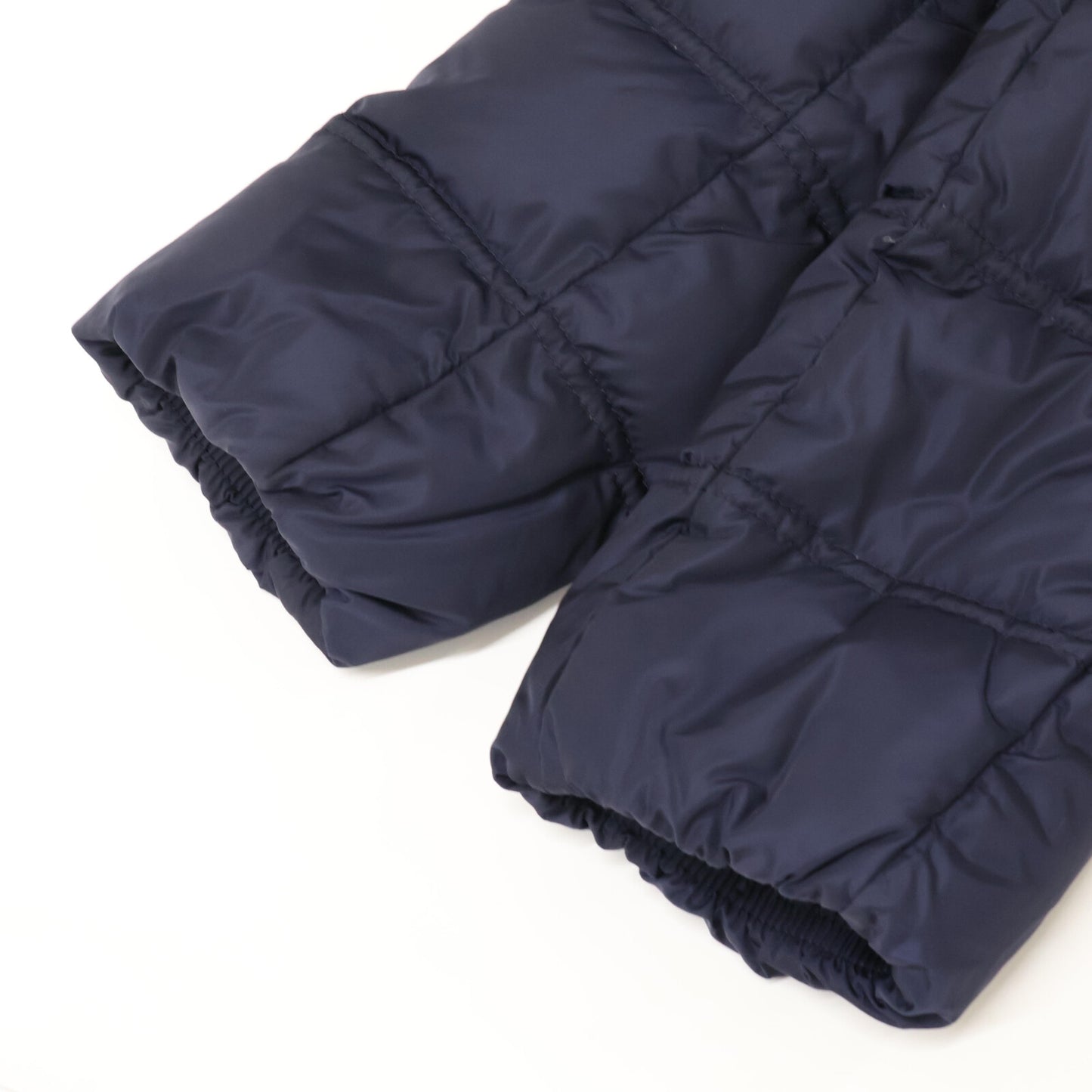 Domestic genuine ALOUETTE down jacket with belt, size 0 for women