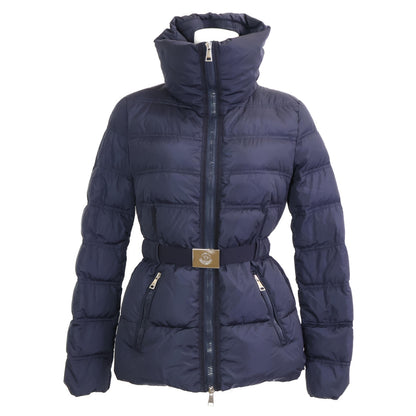 Domestic genuine ALOUETTE down jacket with belt, size 0 for women