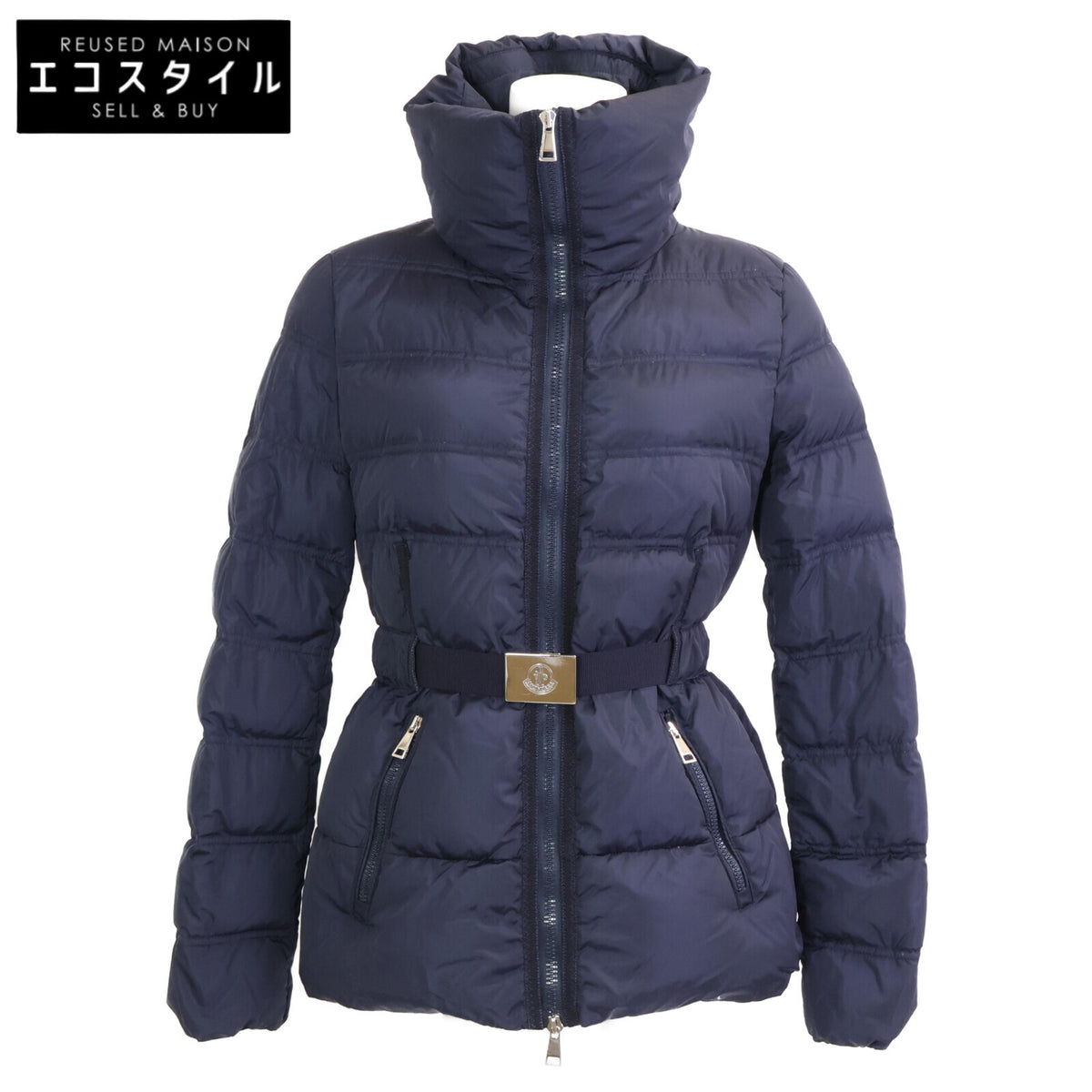 MONCLER モンクレール Domestic Authentic ALOUETTE/アルエット Belted Down Jacket Jacket