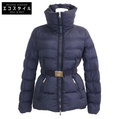 Domestic genuine ALOUETTE down jacket with belt, size 0 for women