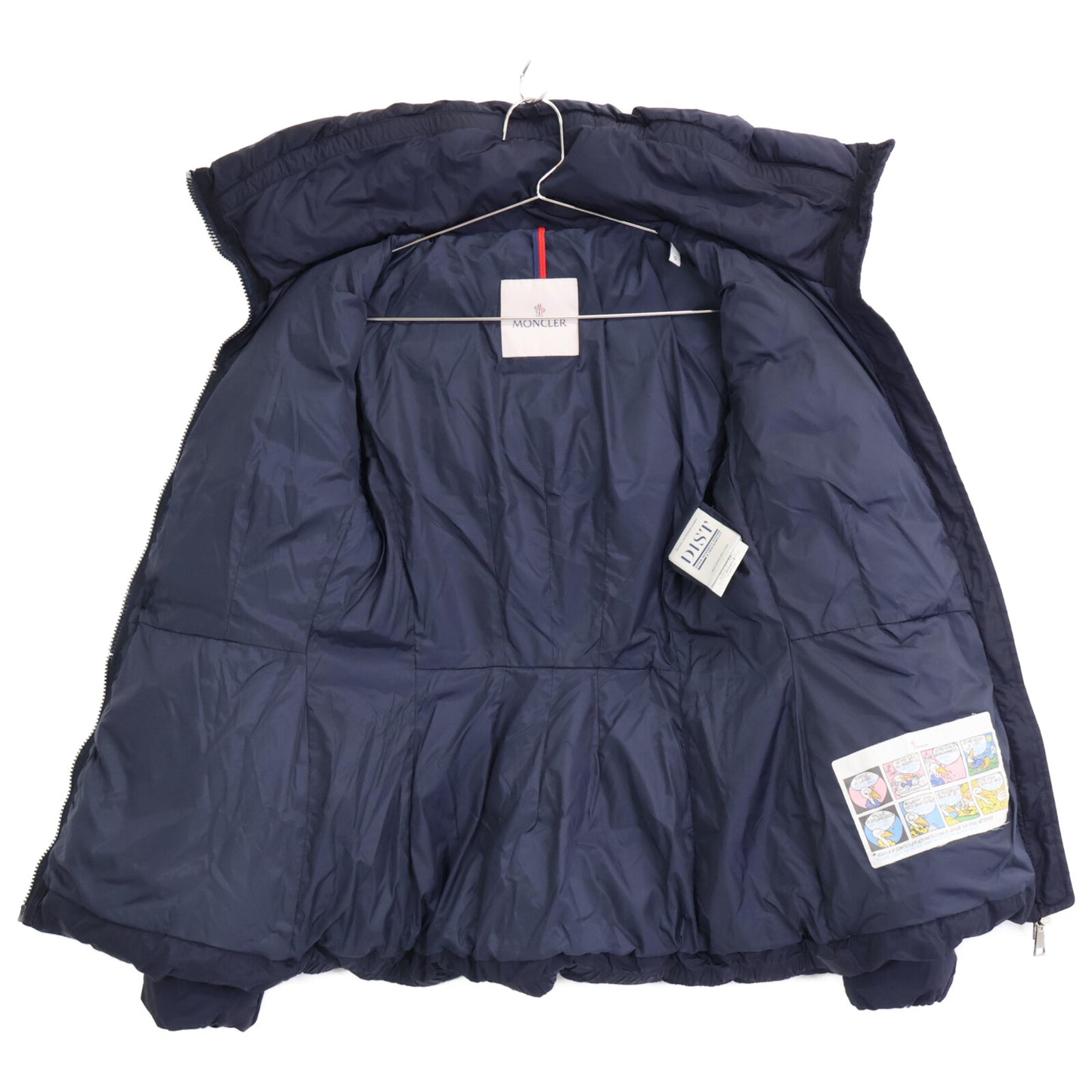 Domestic genuine ALOUETTE down jacket with belt, size 0 for women