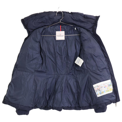 Domestic genuine ALOUETTE down jacket with belt, size 0 for women