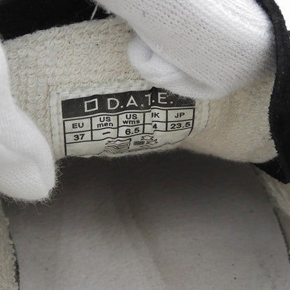 D.A.T.E. HILL LOW USED BLACK 翻毛皮低帮运动鞋 女士 黑色 23.5厘米 鞋子 4(UK) 女士