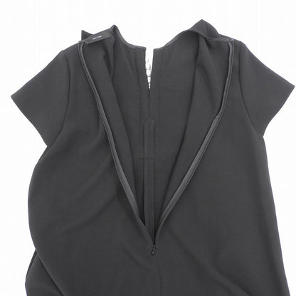 YOKOCHAN Beautiful Volume Ruffle Pearl Dress - Women's Black F YCD-124-914 2024 Model Dress