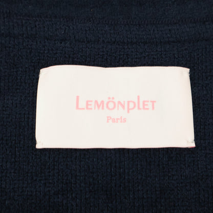 LEMONPLET レモンプレット ネイビー MIFERE 金ボタンカーディガン トップス