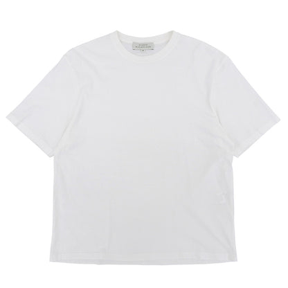 STUDIO NICHOLSON スタジオ ニコルソン 美品 コットン ショート スリーブ Tシャツ トップス メンズ ホワイト M トップス