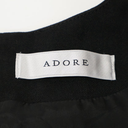 ADORE アドーア 531-2140307 ブラック ドライオックスAラインコンビネゾン オーバーオール オールインワン