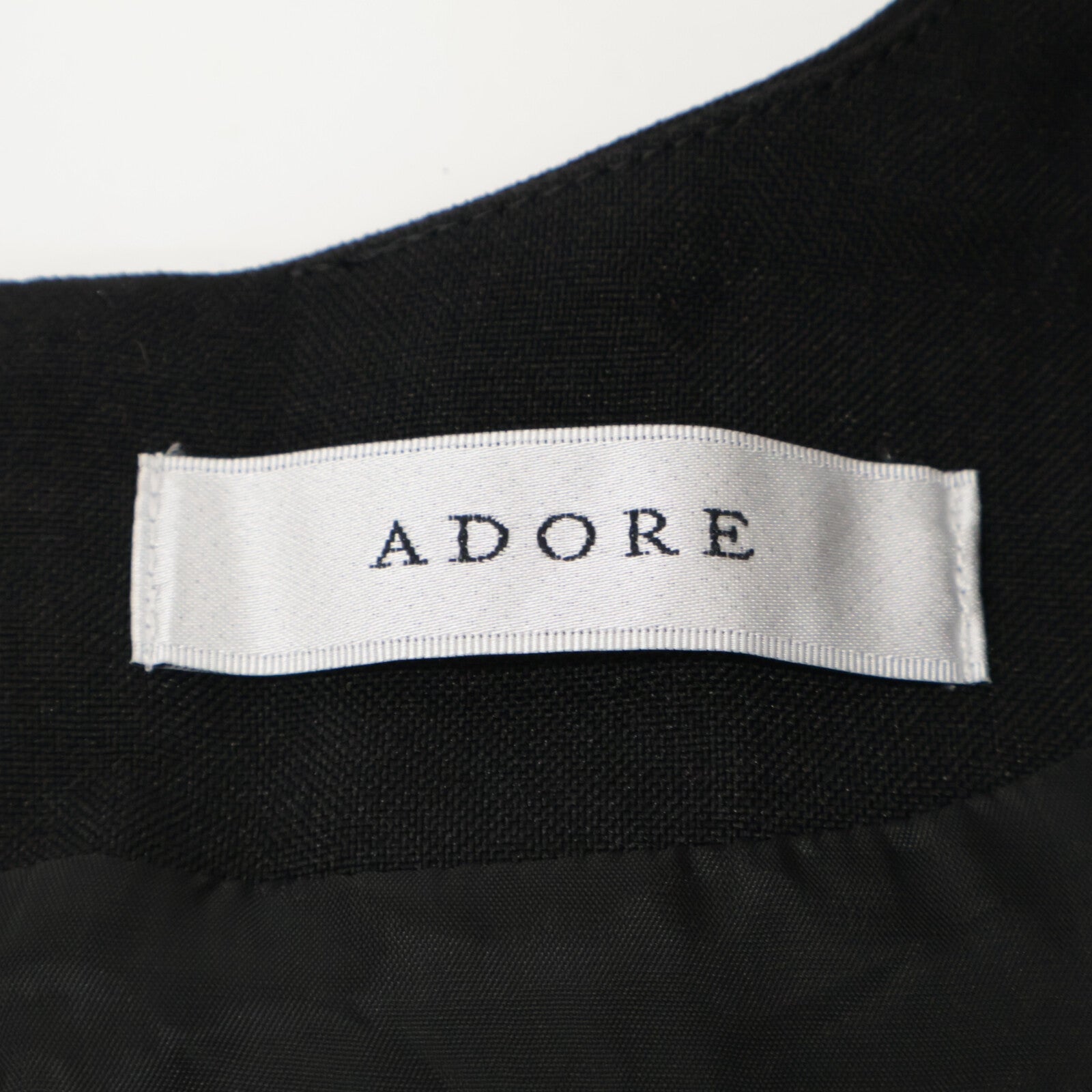 ADORE 531-2140307 Black Dry Oxford A-Line Combi Overalls All-in-one