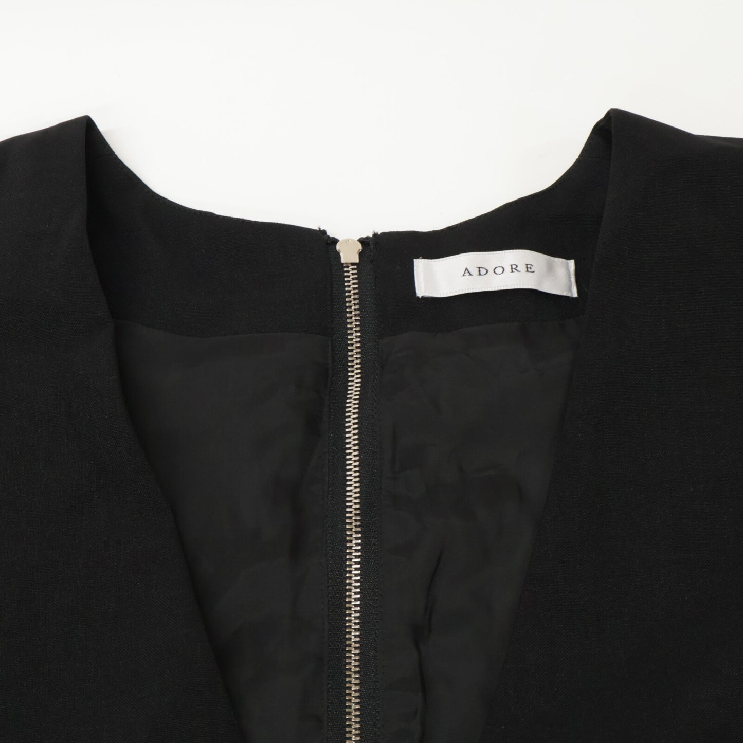 ADORE 531-2140307 Black Dry Oxford A-Line Combi Overalls All-in-one