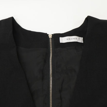 ADORE 531-2140307 Black Dry Oxford A-Line Combi Overalls All-in-one