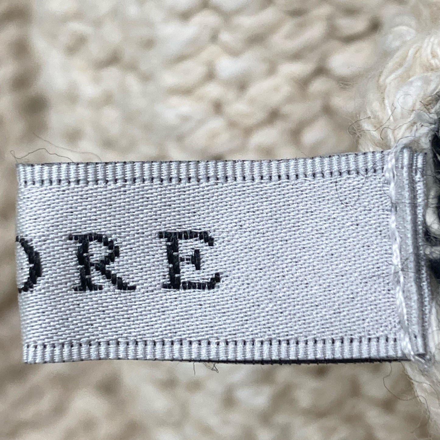 ADORE アドーア 531-2170212 ホワイト タリー糸スラブインターシャニット トップス