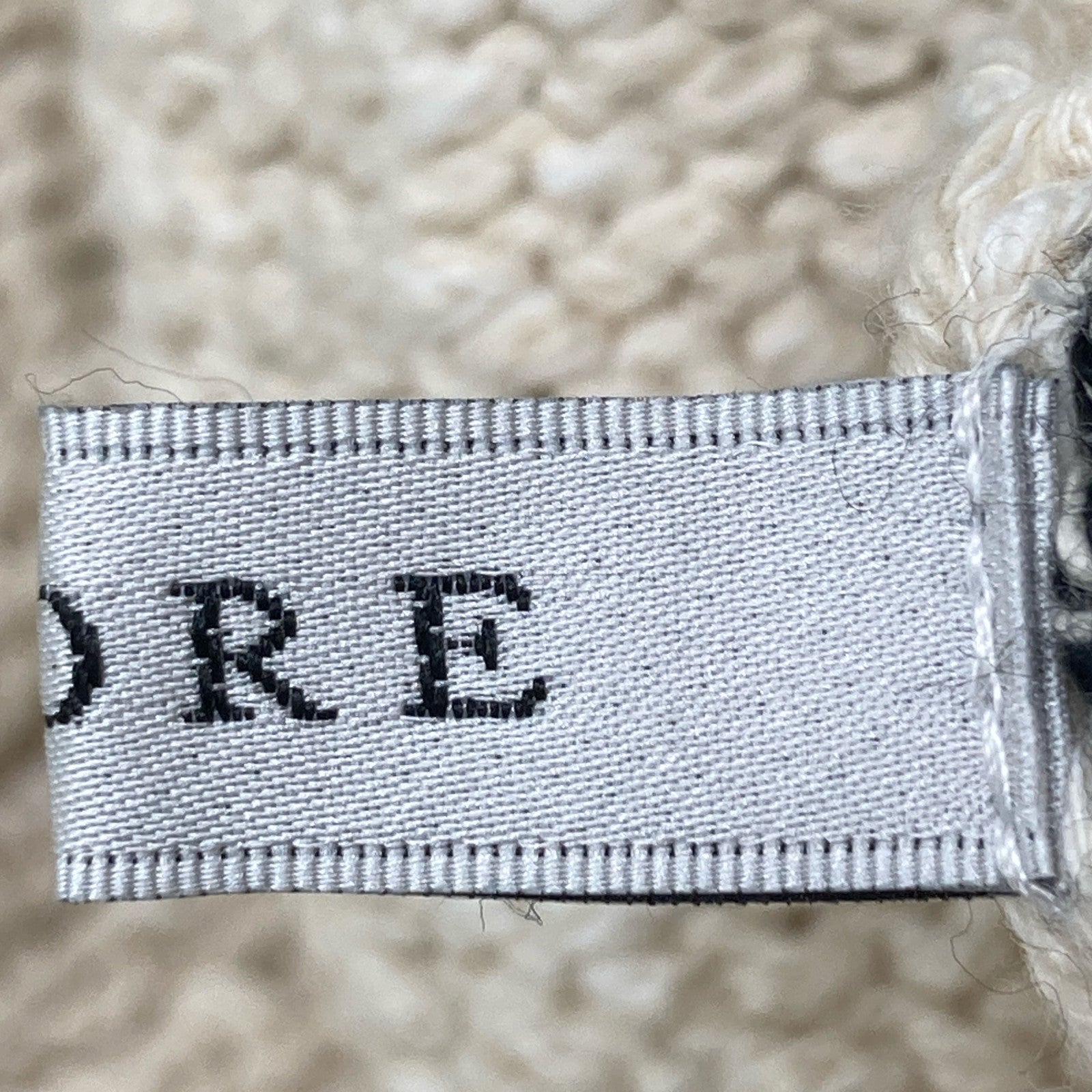 ADORE アドーア 531-2170212 ホワイト タリー糸スラブインターシャニット トップス