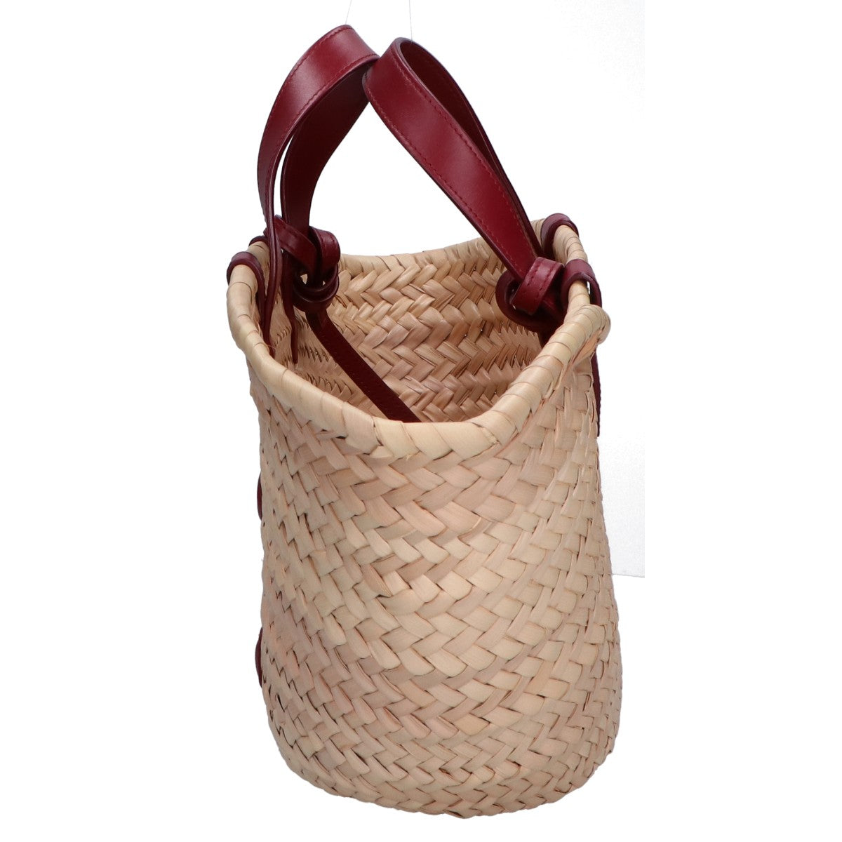 CELINE Celine Teen Classic Panier Triomphe Woven Tote Bag