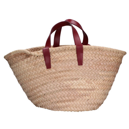 CELINE Celine Teen Classic Panier Triomphe Woven Tote Bag