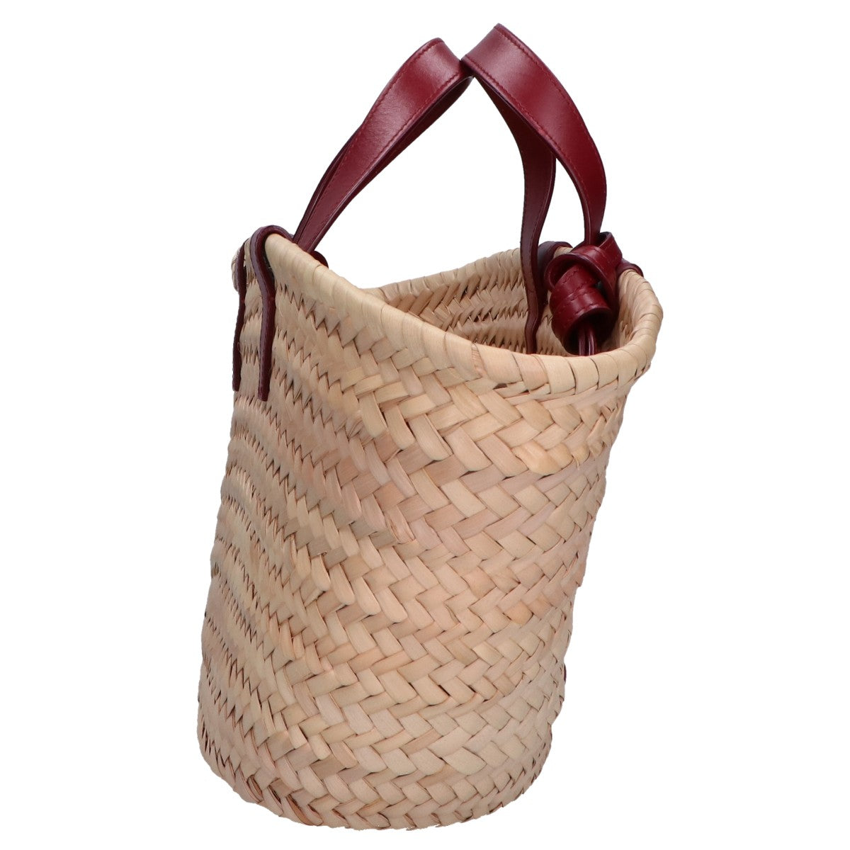 CELINE Celine Teen Classic Panier Triomphe Woven Tote Bag