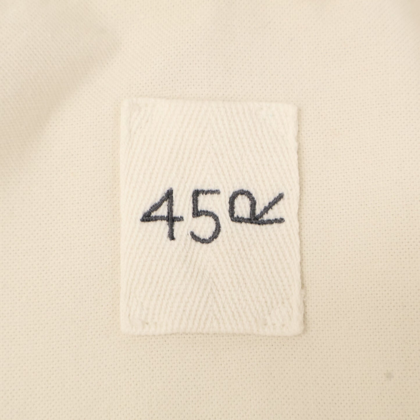45R 8121038 White Velour Corduroy 908G Jean Jacket 2 Women's