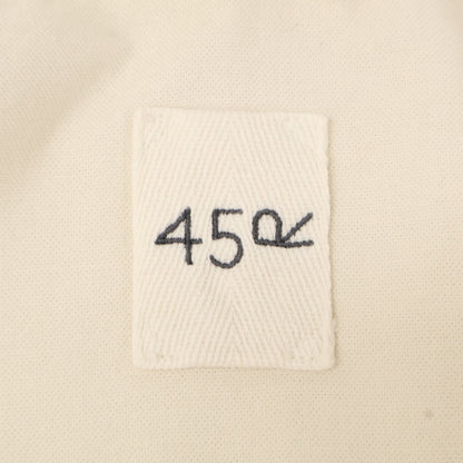 45R 8121038 White Velour Corduroy 908G Jean Jacket 2 Women's