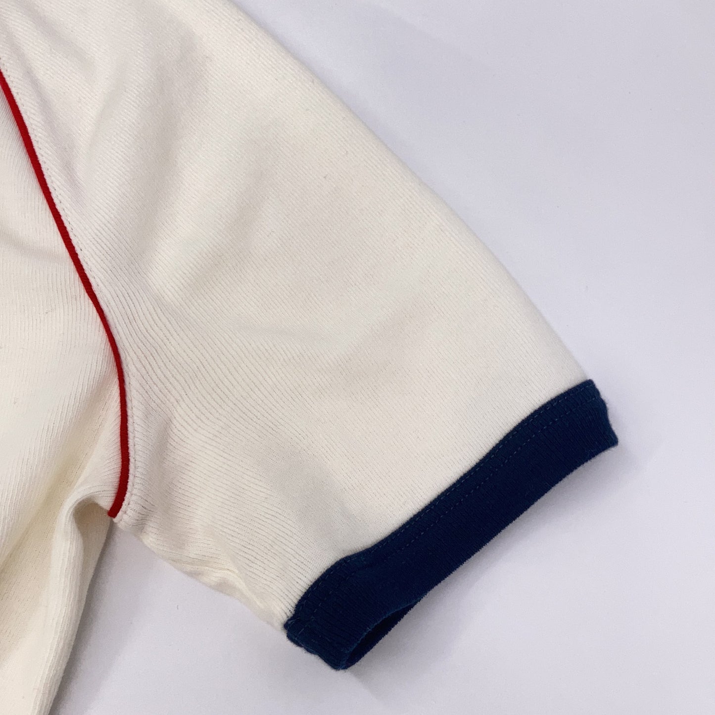 GUCCI 574386 White Tennis Cotton Jersey T-Shirt Tops