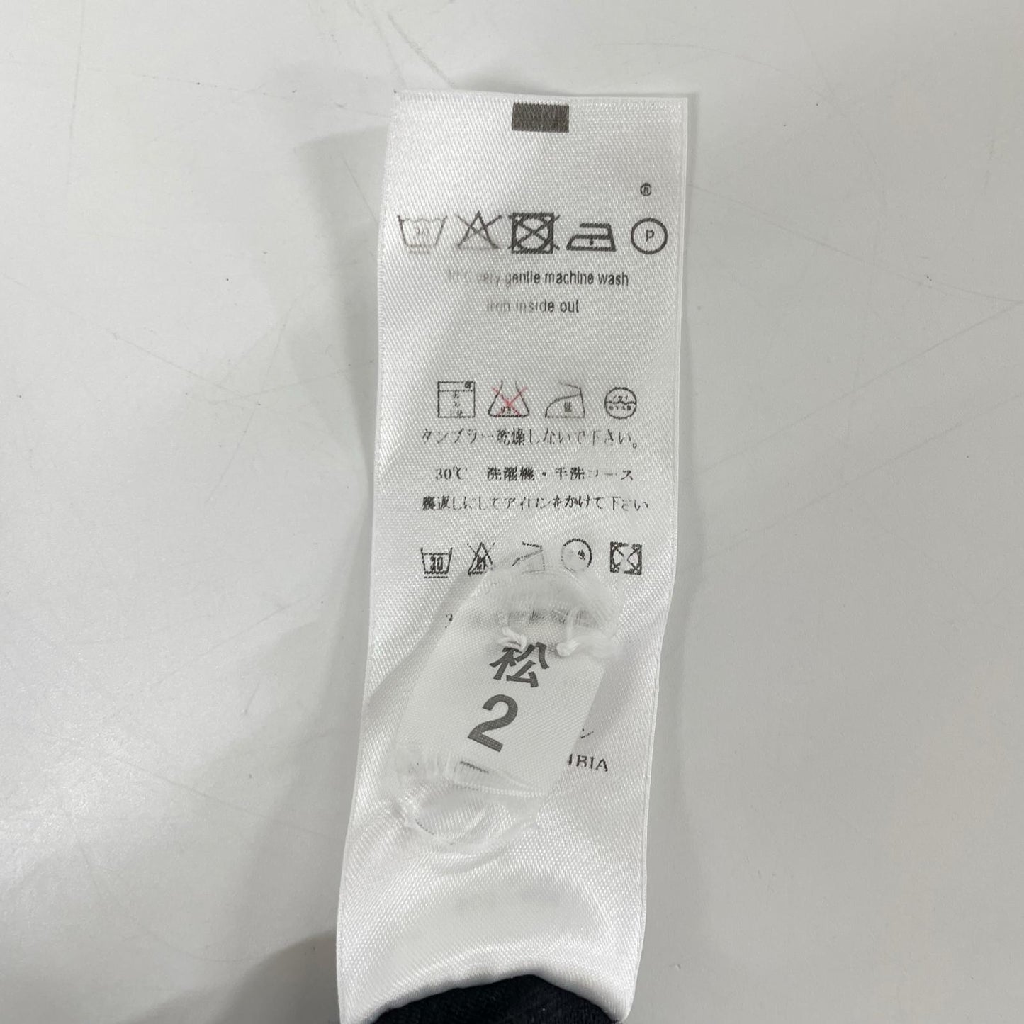 LOUIS VUITTON ルイヴィトン RW102W WRTS14BIA ブラック コットン ショートスリーブ ポロシャツ トップス