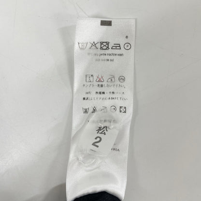 LOUIS VUITTON ルイヴィトン RW102W WRTS14BIA ブラック コットン ショートスリーブ ポロシャツ トップス