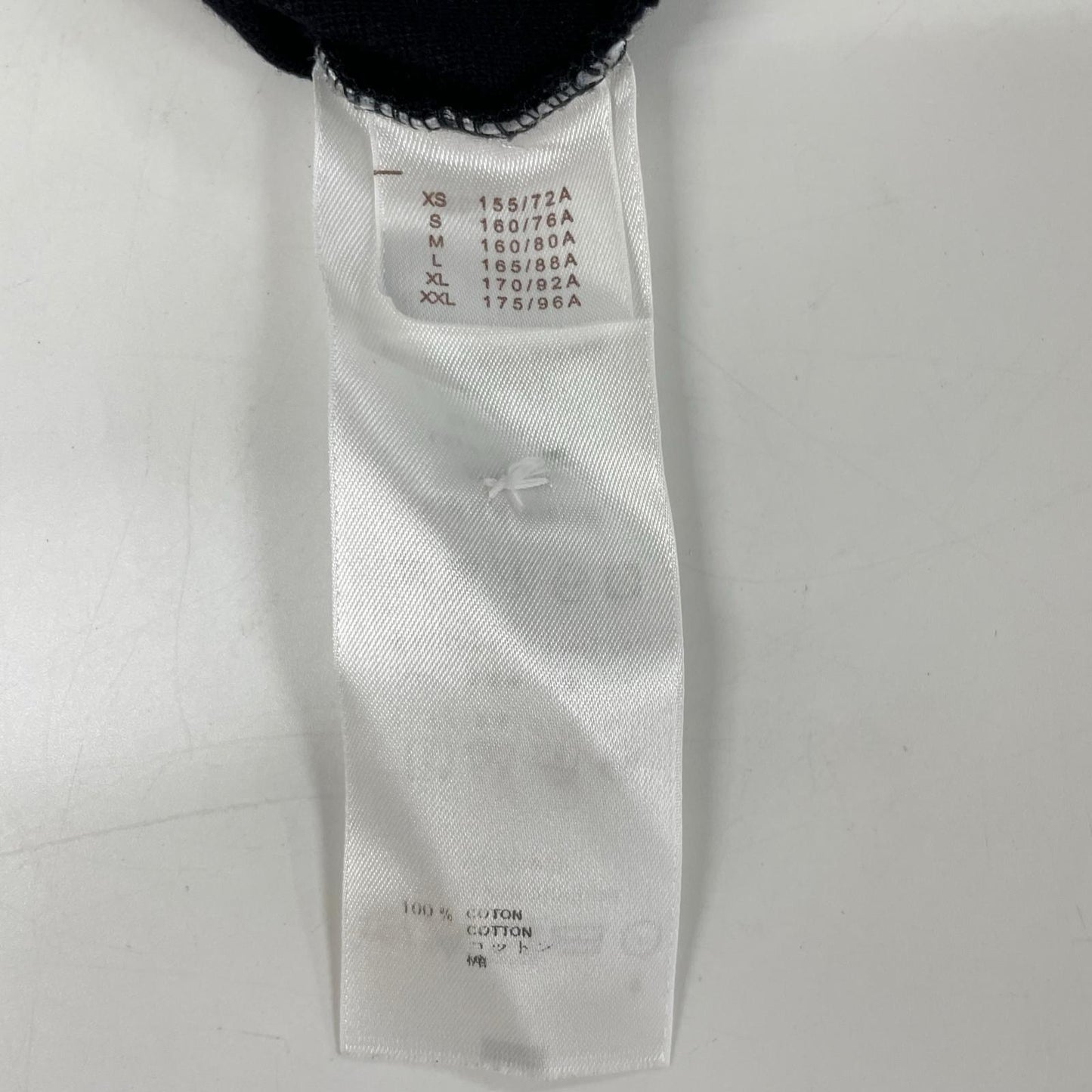LOUIS VUITTON ルイヴィトン RW102W WRTS14BIA ブラック コットン ショートスリーブ ポロシャツ トップス