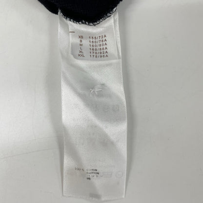 LOUIS VUITTON ルイヴィトン RW102W WRTS14BIA ブラック コットン ショートスリーブ ポロシャツ トップス