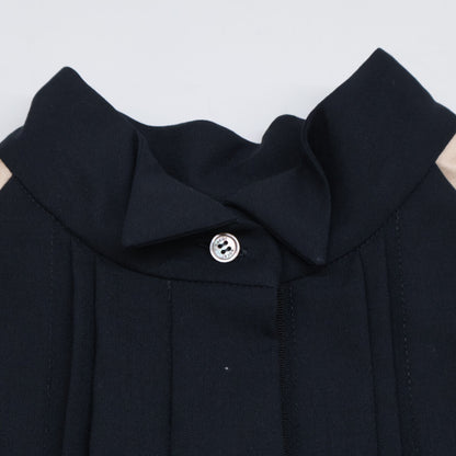 sacai サカイ 22-06039 22SS 黑色 Suiting Mix Shirt 无袖衬衫 女士上衣