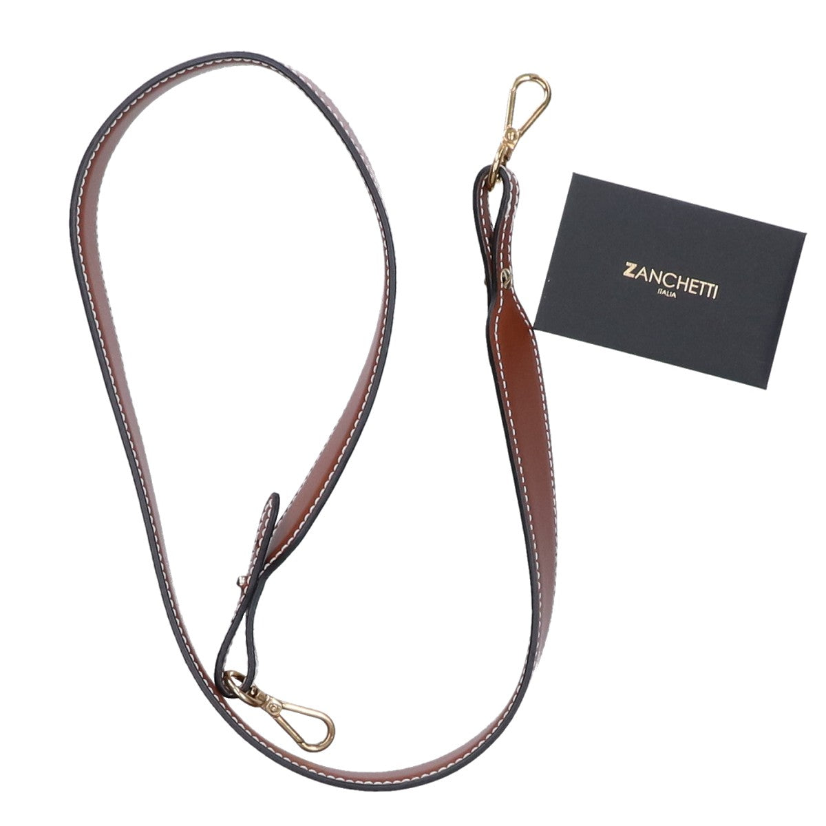 ZANCHETTI [Excellent Condition] Raffia x Leather Clip Shoulder Bag