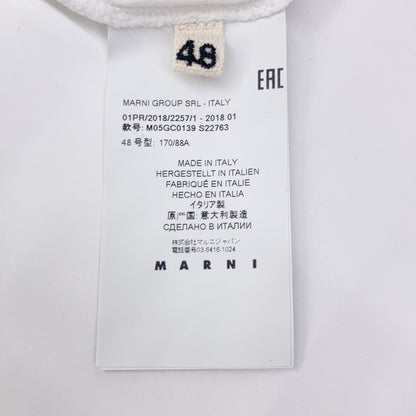 MARNI マルニ 【×MARIA MAGDALENA SUAREZ】M05GC0139 18SS ホワイト プリントTシャツ トップス