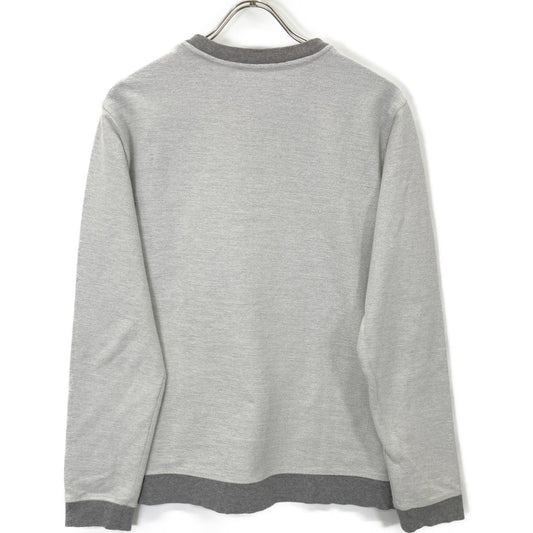 J.W.Anderson Grey Logo Pullover Sweatshirt Tops M Men's