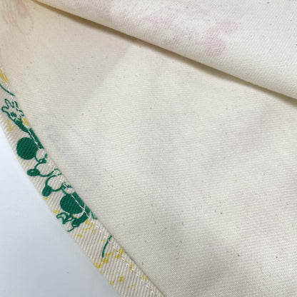 GUCCI 古驰 【×迪士尼】539778 象牙白 彩色印花迷你牛仔裙 半身裙
