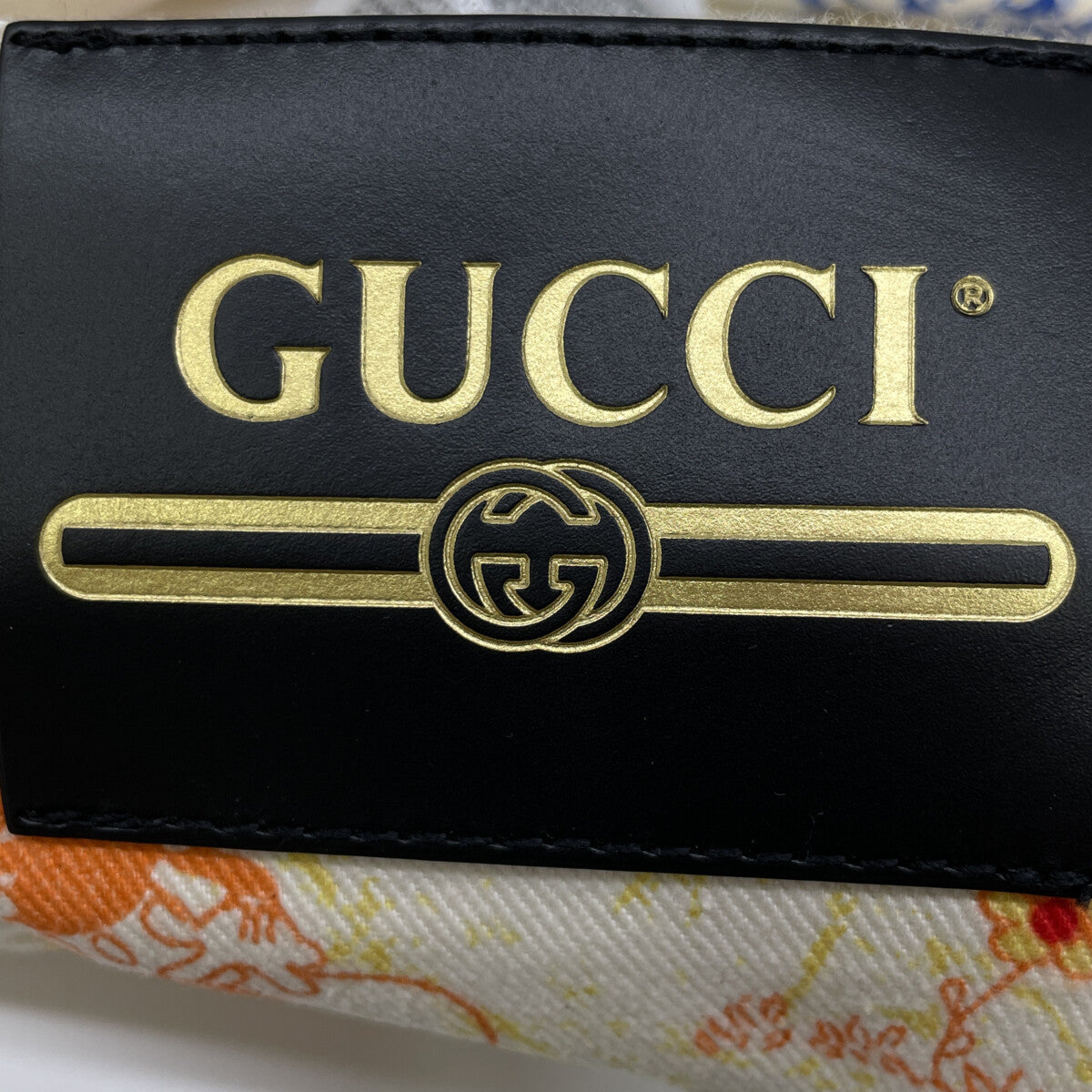 GUCCI 古驰 【×迪士尼】539778 象牙白 彩色印花迷你牛仔裙 半身裙