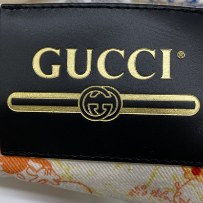 GUCCI グッチ 【×ディズニー】539778 アイボリー カラフルプリントミニデニムスカート スカート