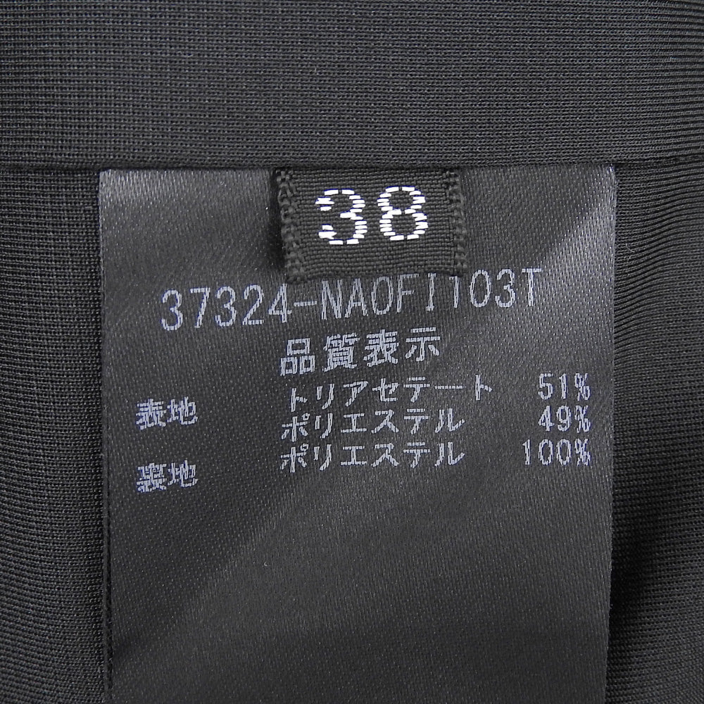 FOXEY NEW YORK Beautiful Triacetate Elegance Summer Dress Women's Navy 38 37324-NAOFI103T Dress