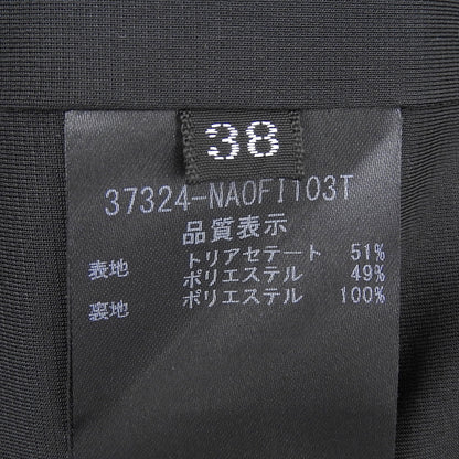 FOXEY NEW YORK Beautiful Triacetate Elegance Summer Dress Women's Navy 38 37324-NAOFI103T Dress