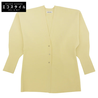 Polyester Balloon Sleeve Jacket Women's Yellow 2 077R23S014K Jacket 2 Women's