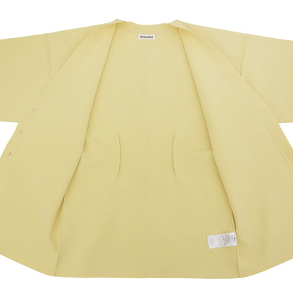 Polyester Balloon Sleeve Jacket Women's Yellow 2 077R23S014K Jacket 2 Women's