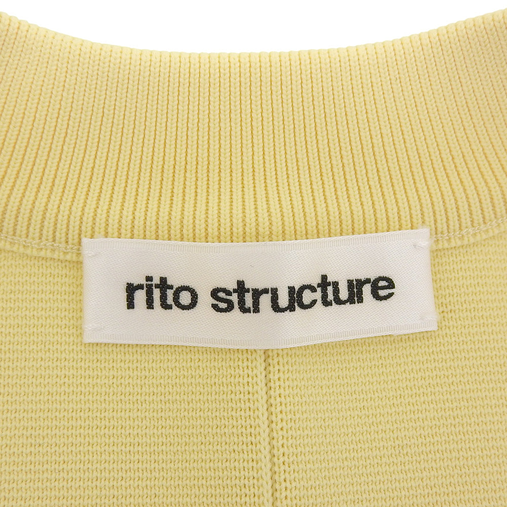 Polyester Balloon Sleeve Jacket Women's Yellow 2 077R23S014K Jacket 2 Women's