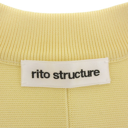 Polyester Balloon Sleeve Jacket Women's Yellow 2 077R23S014K Jacket 2 Women's