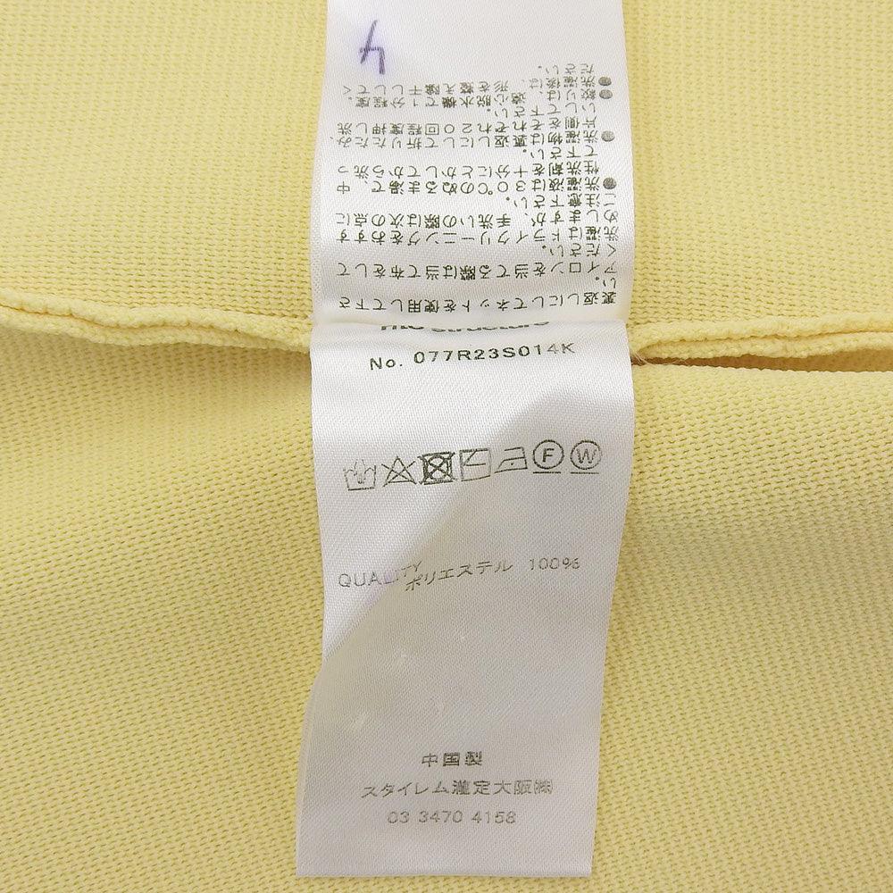 Polyester Balloon Sleeve Jacket Women's Yellow 2 077R23S014K Jacket 2 Women's