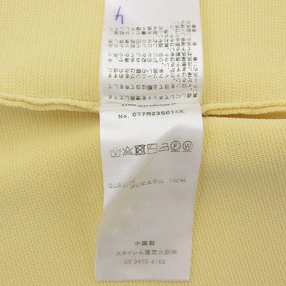 Polyester Balloon Sleeve Jacket Women's Yellow 2 077R23S014K Jacket 2 Women's