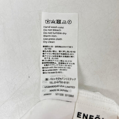 ENFOLD エンフォルド 23SS 300GS231-1710 ホワイト コットン EGG PANTS イージーパンツ ボトムス