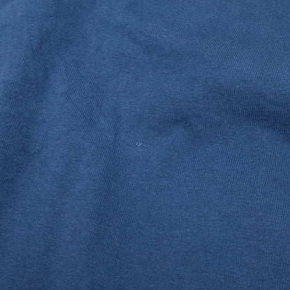 【SALE】 ATON blue SUVIN AIR SPINNING FLARED DRESS one-piece dress