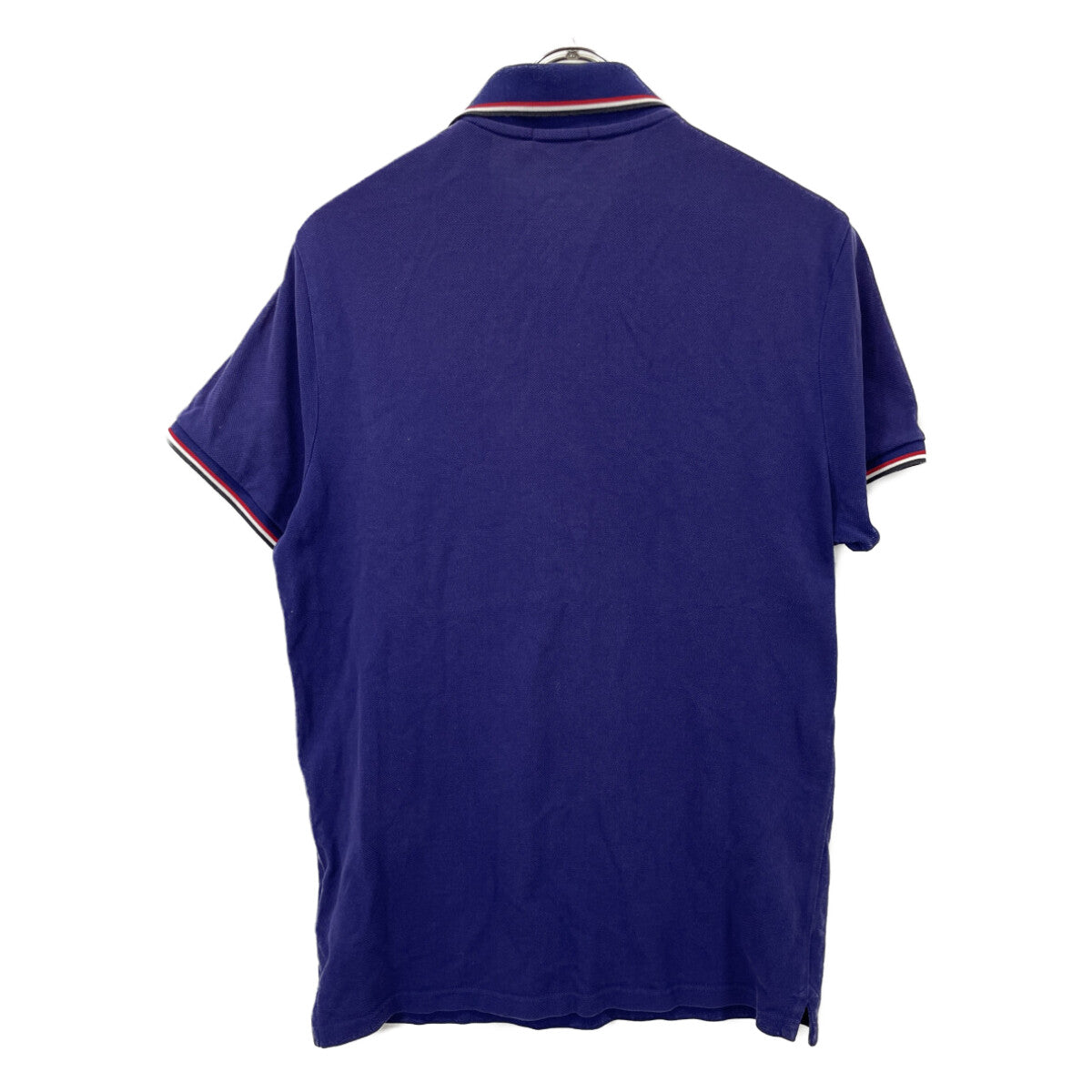 MONCLER 盟可睐 国内正品 MAGLIA POLO MANICA CORTA 棉质 贴布徽标 POLO衫 上衣