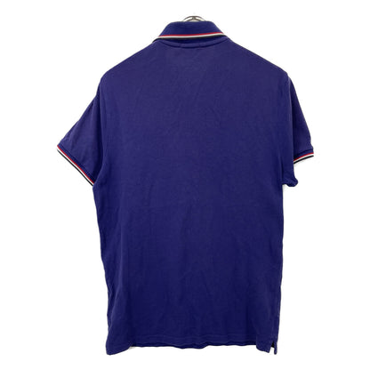 MONCLER 盟可睐 国内正品 MAGLIA POLO MANICA CORTA 棉质 贴布徽标 POLO衫 上衣