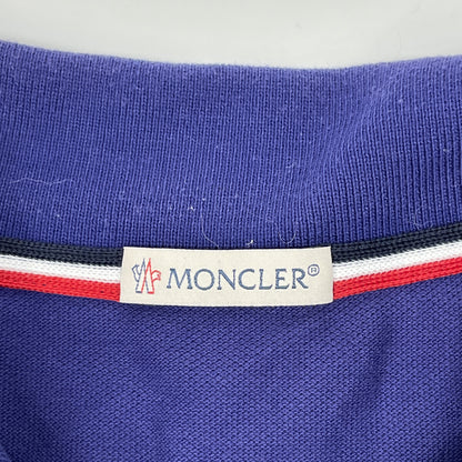 MONCLER 盟可睐 国内正品 MAGLIA POLO MANICA CORTA 棉质 贴布徽标 POLO衫 上衣