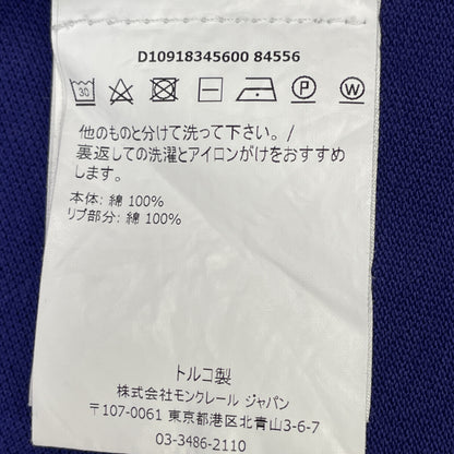 MONCLER 盟可睐 国内正品 MAGLIA POLO MANICA CORTA 棉质 贴布徽标 POLO衫 上衣